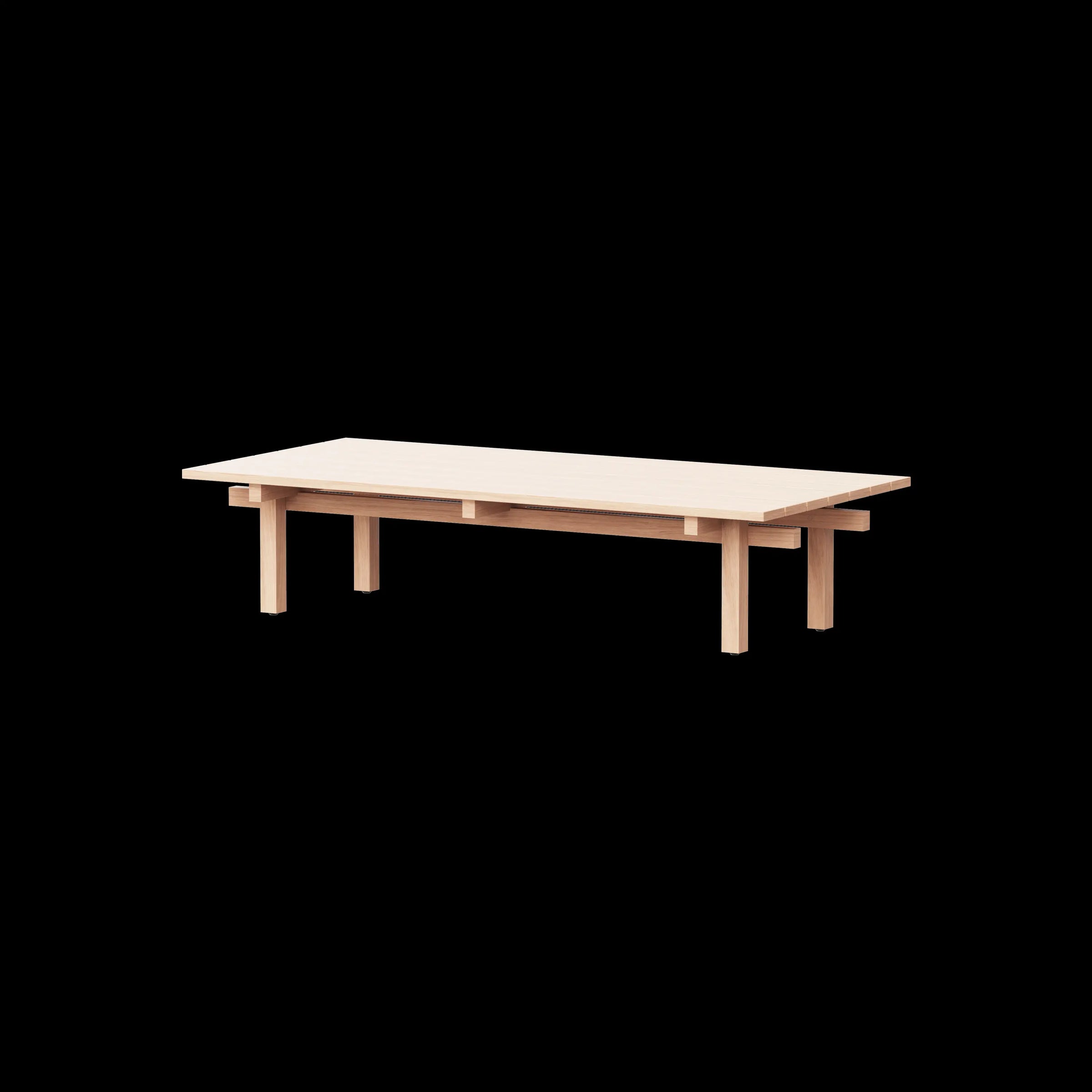 CENTER TABLE HALF - Lounge Series – ishinomaki laboratory CENTER TABLE HALF - Lounge Series – ishinomaki laboratory