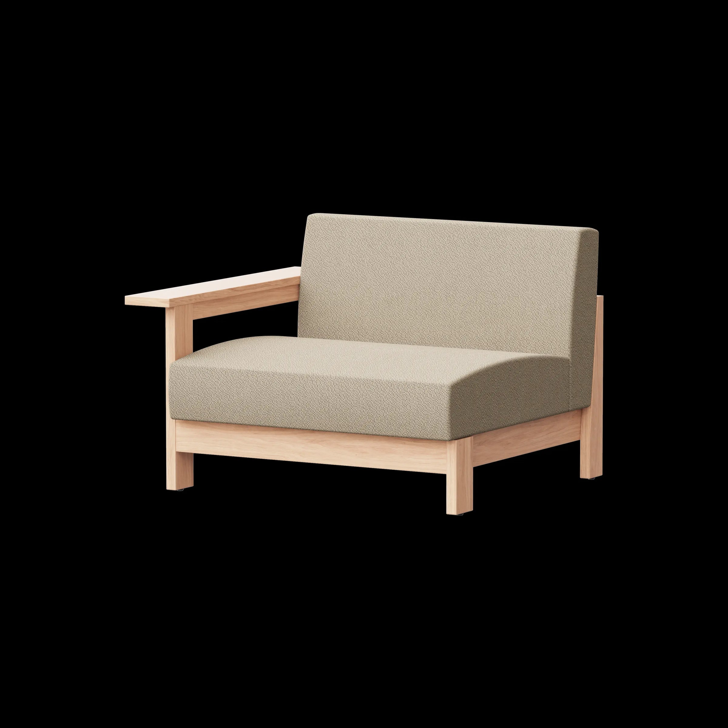 SOFA 1.5P ONE ARM - Kobo Lounge Series