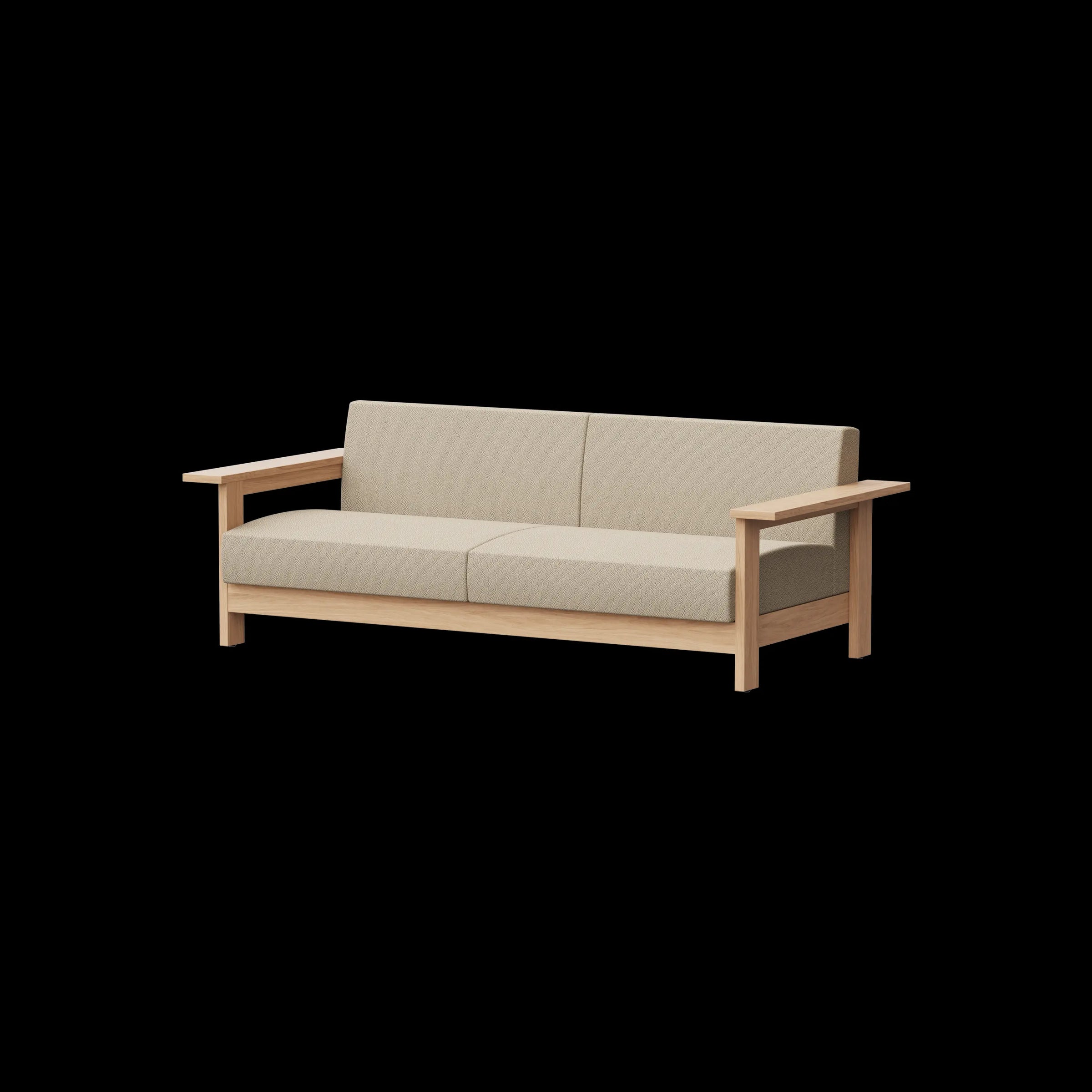 SOFA 3P - Kobo Lounge Series