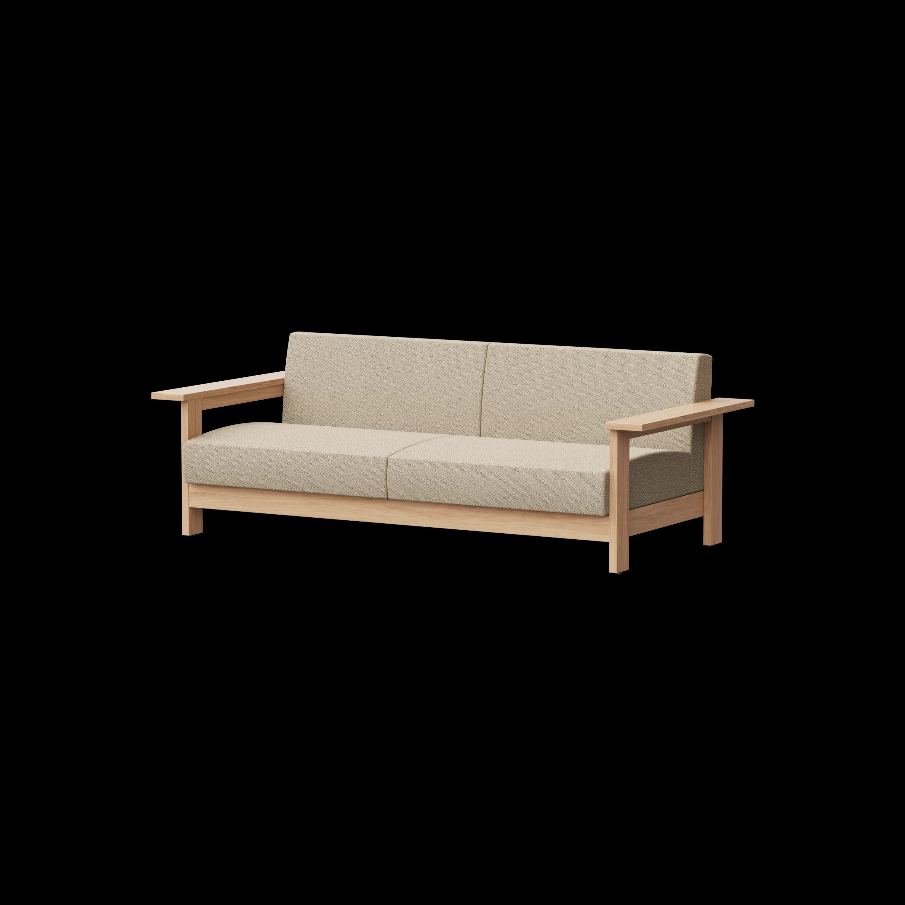 SOFA 3P - Kobo Lounge Series