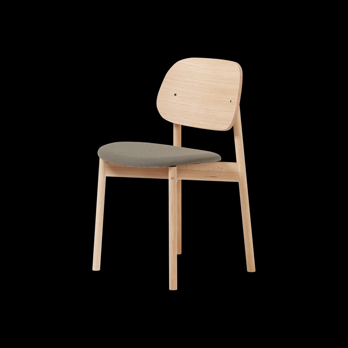 OBON CHAIR Upholstered Seat - Maker Pack
