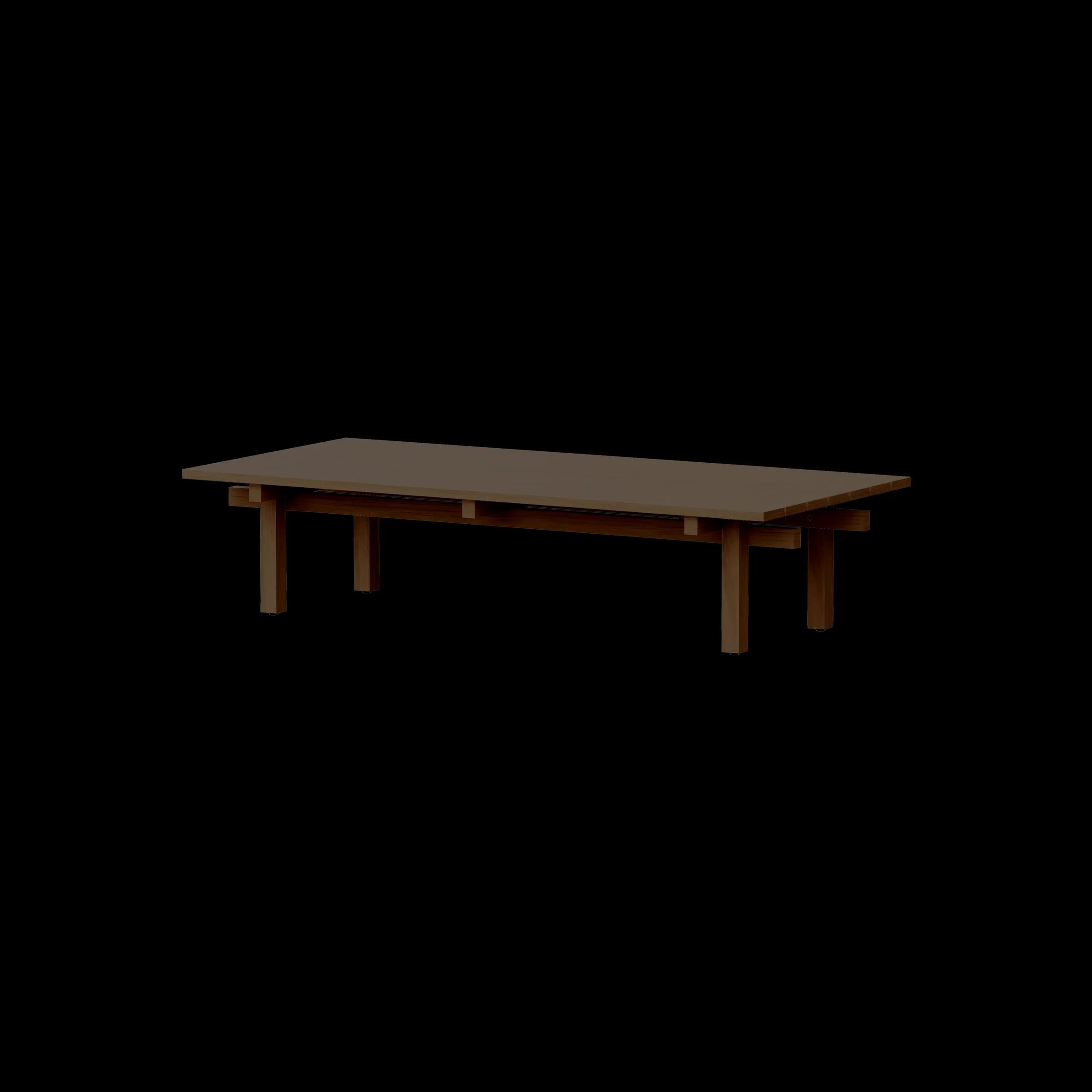 CENTER TABLE HALF - Lounge Series – ishinomaki laboratory CENTER TABLE HALF - Lounge Series – ishinomaki laboratory