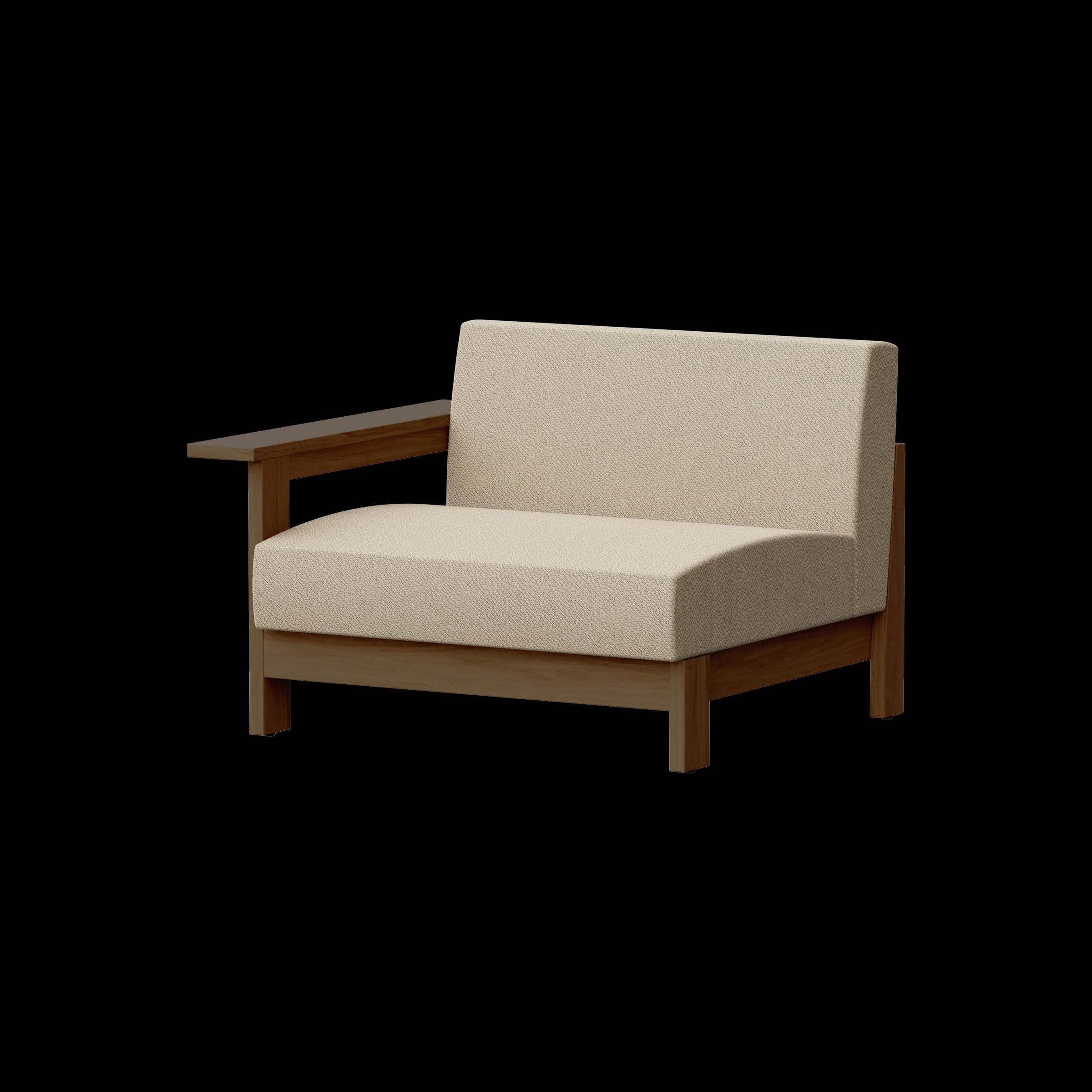 SOFA 1.5P ONE ARM - Kobo Lounge Series