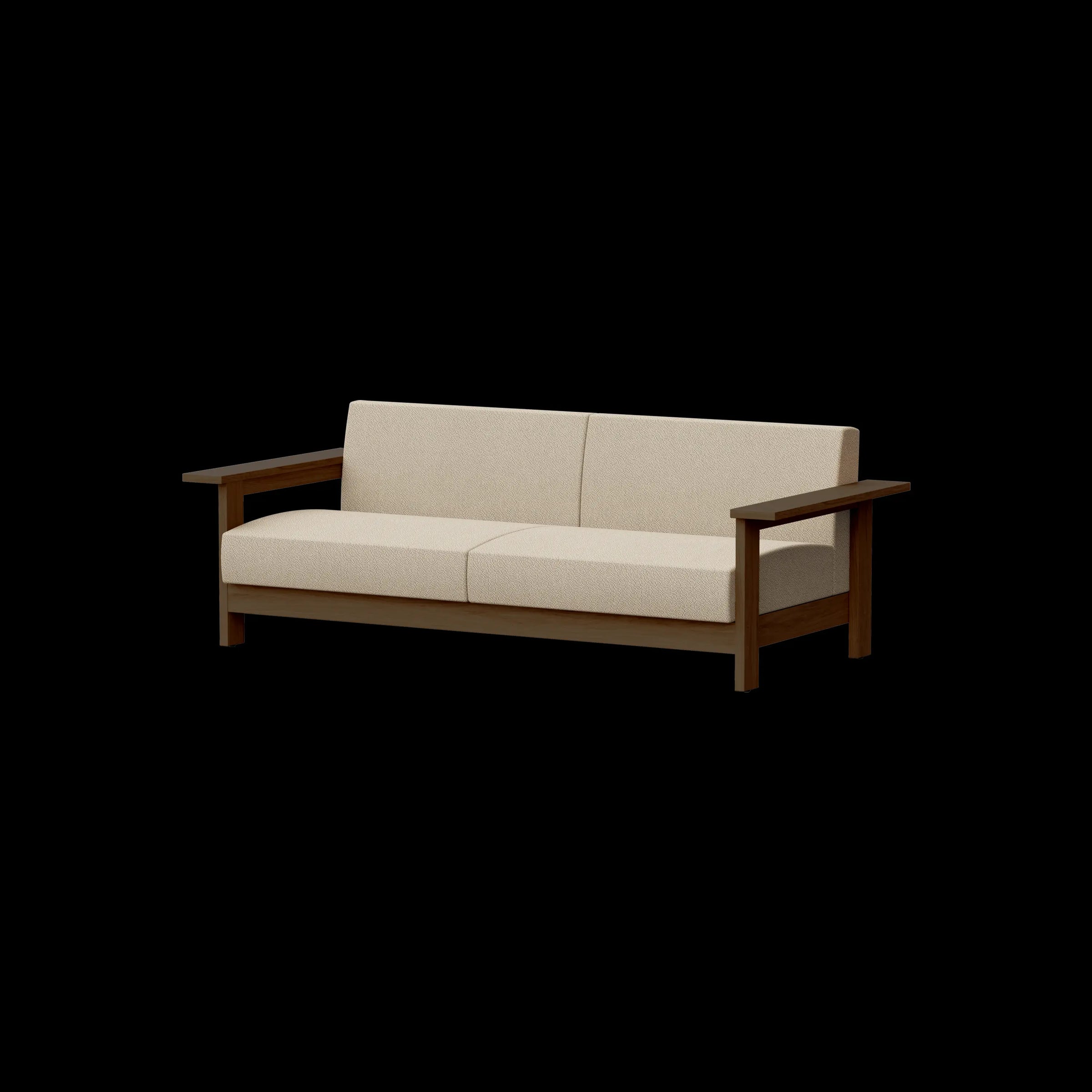 SOFA 3P - Kobo Lounge Series