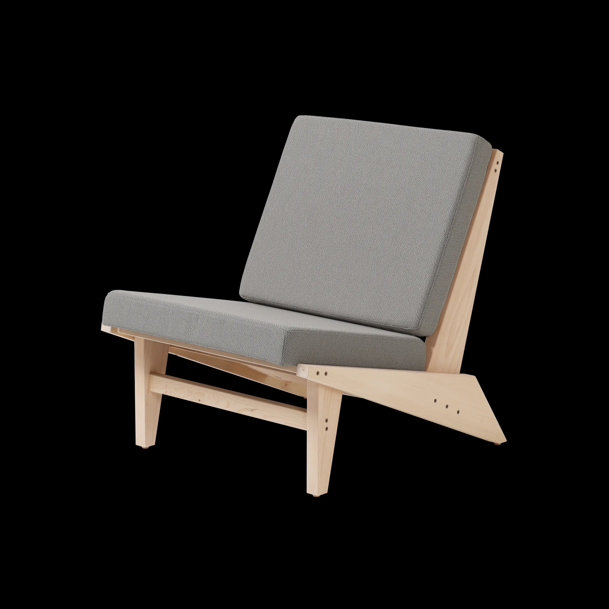105° LOUNGE CHAIR - Kobo Lounge Series
