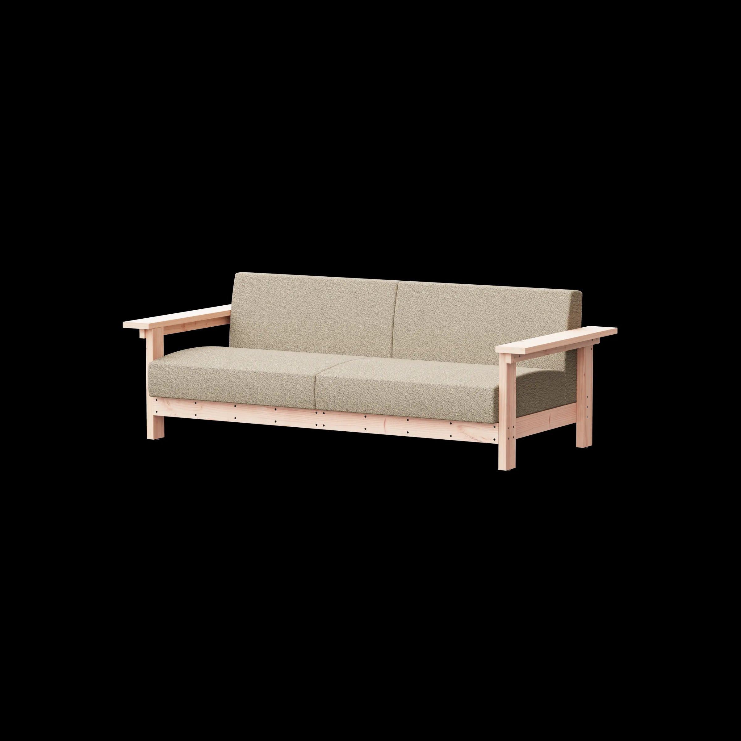 SOFA 3P - Kobo Lounge Series – ishinomaki laboratory SOFA 3P - Kobo Lounge Series – ishinomaki laboratory