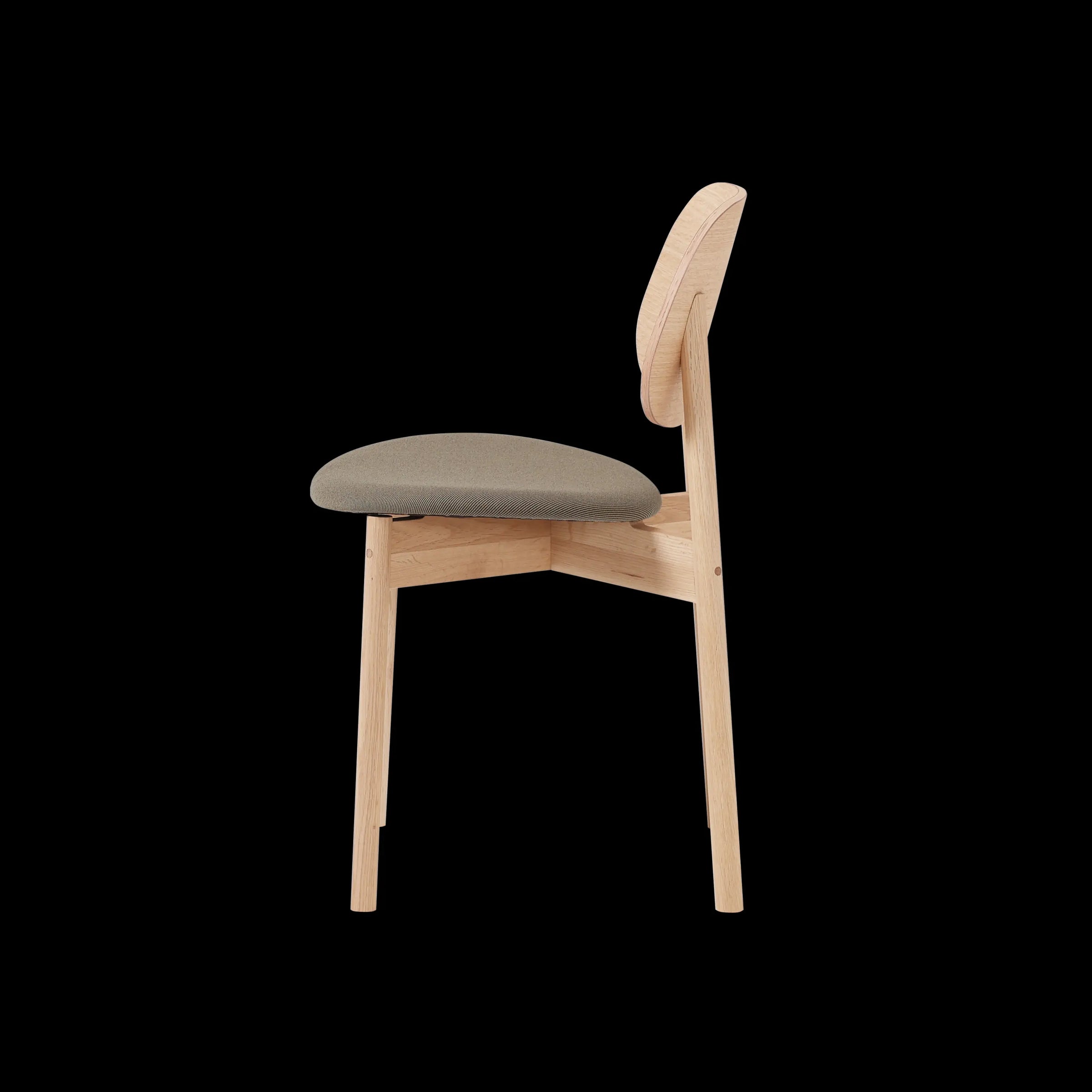 OBON CHAIR Upholstered Seat - Maker Pack