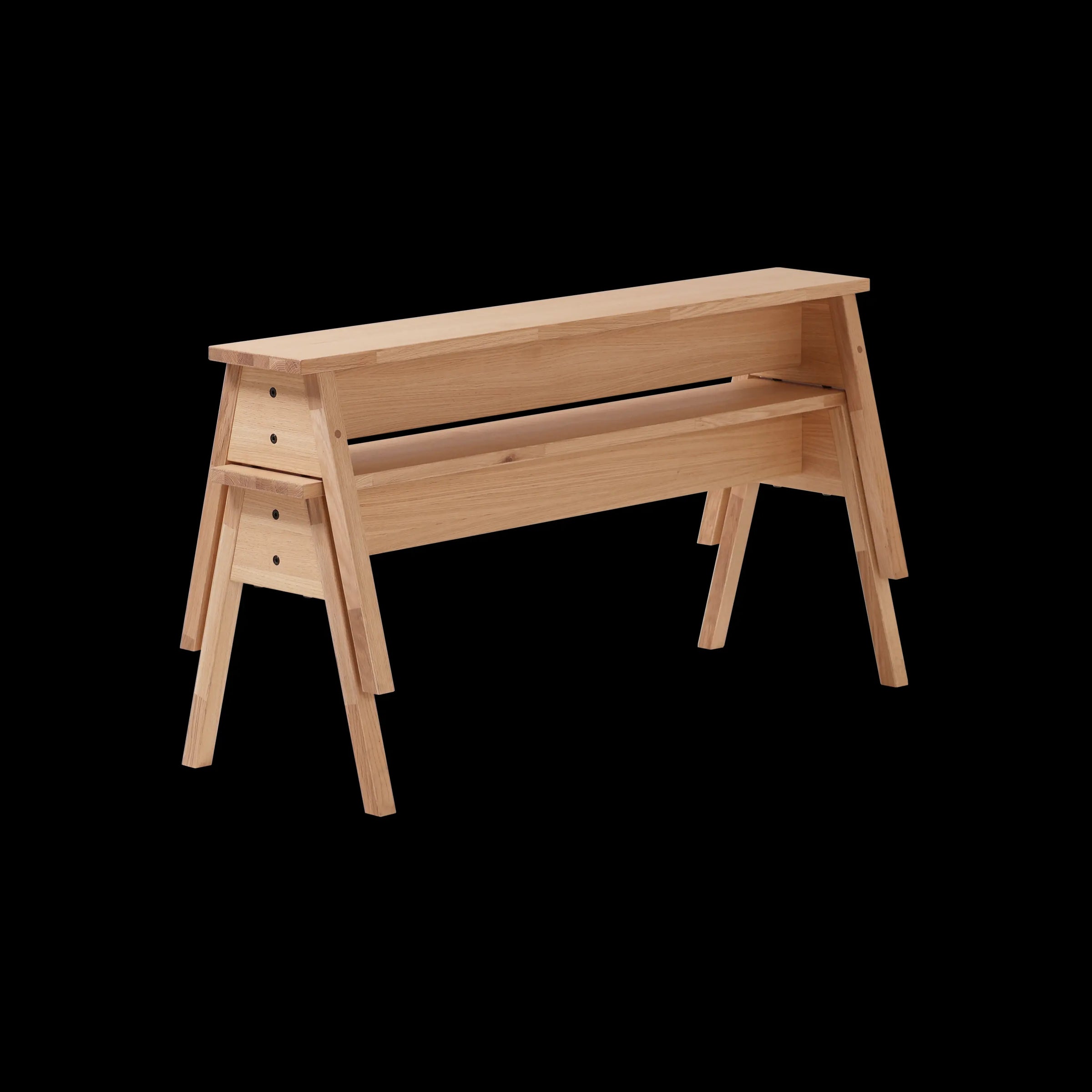 ISHINOMAKI STACKING BENCH - Maker Pack