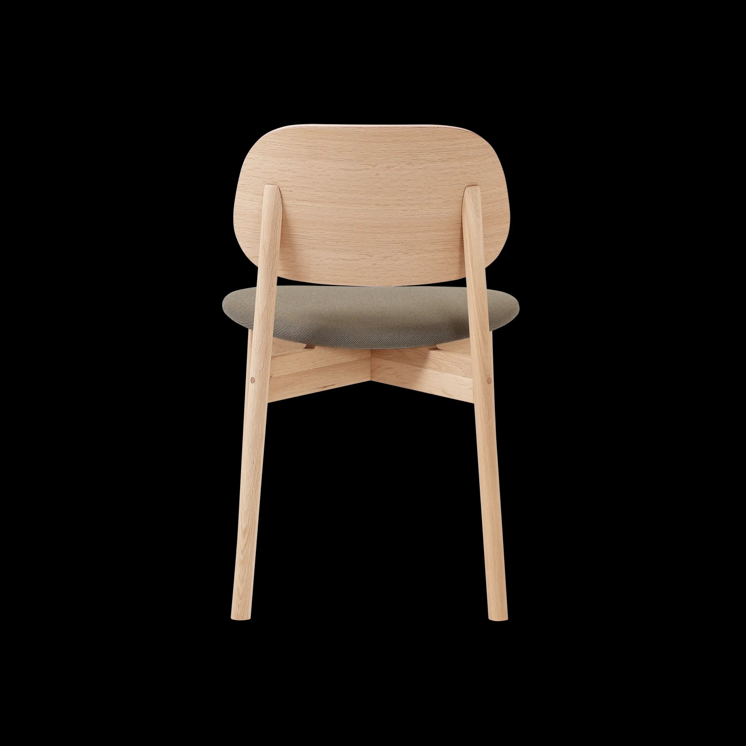 OBON CHAIR Upholstered Seat - Maker Pack