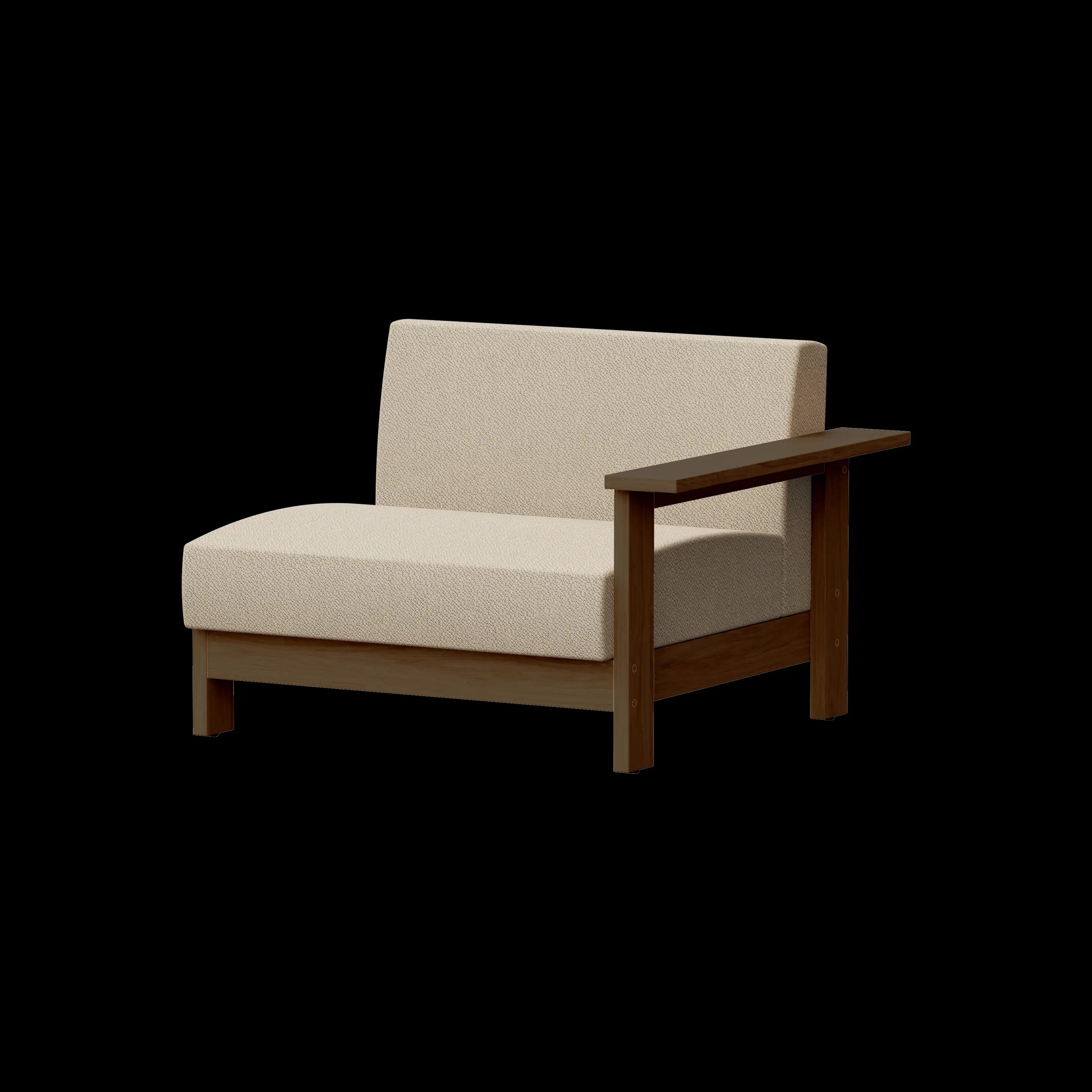 SOFA 1.5P ONE ARM - Kobo Lounge Series