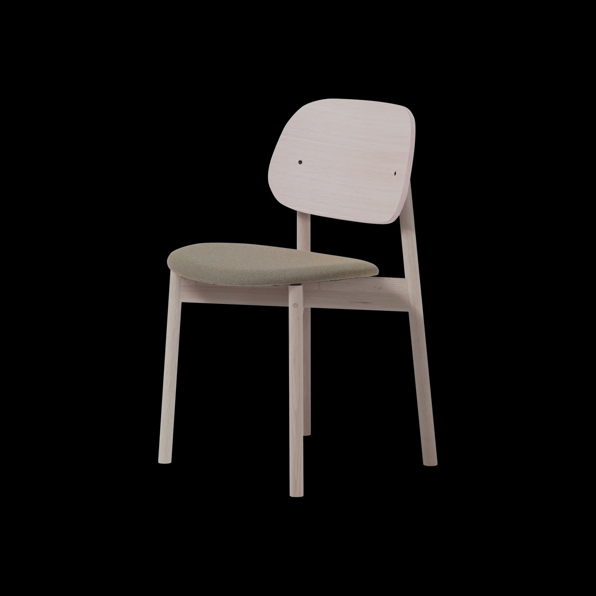 OBON CHAIR Upholstered Seat - Maker Pack