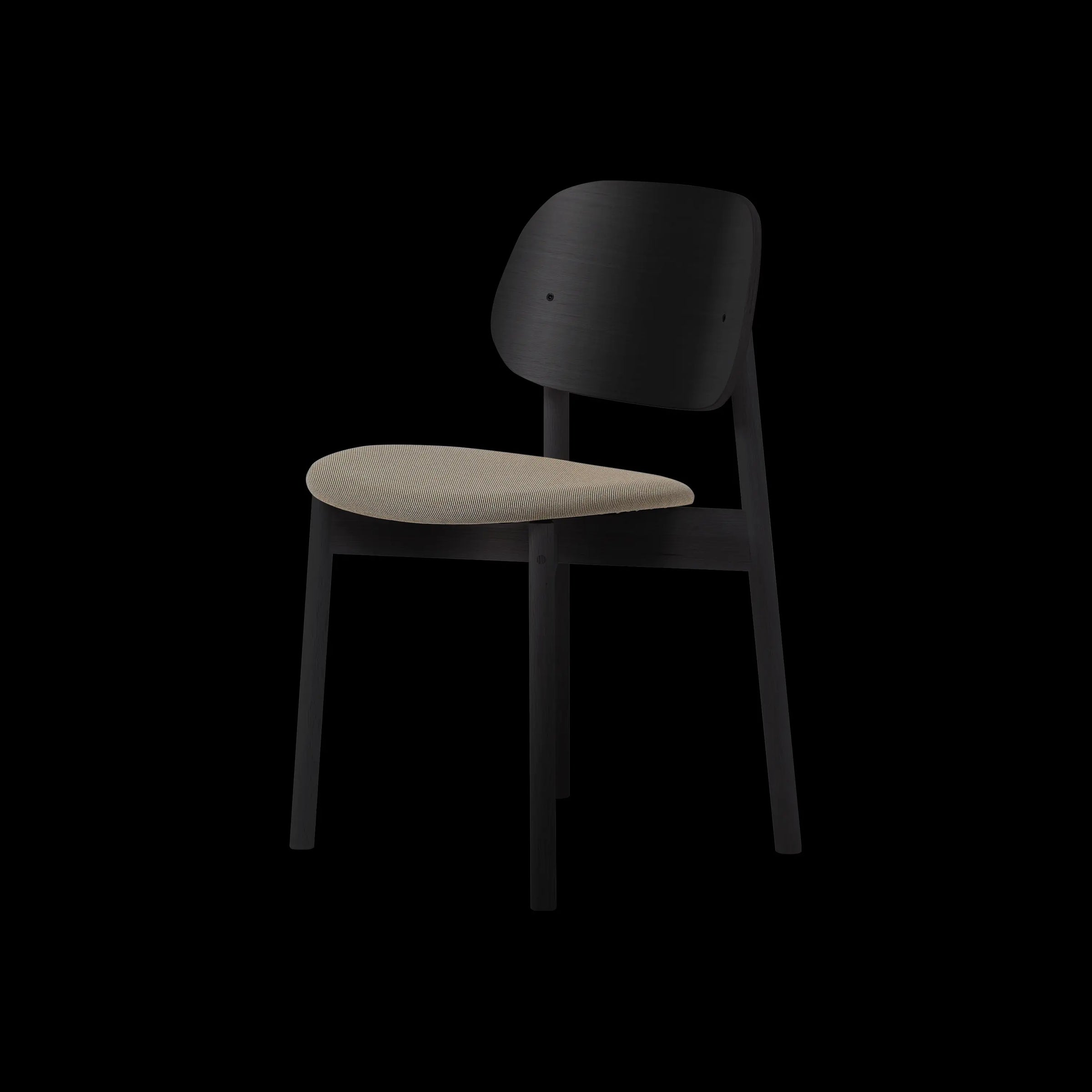 OBON CHAIR Upholstered Seat - Maker Pack