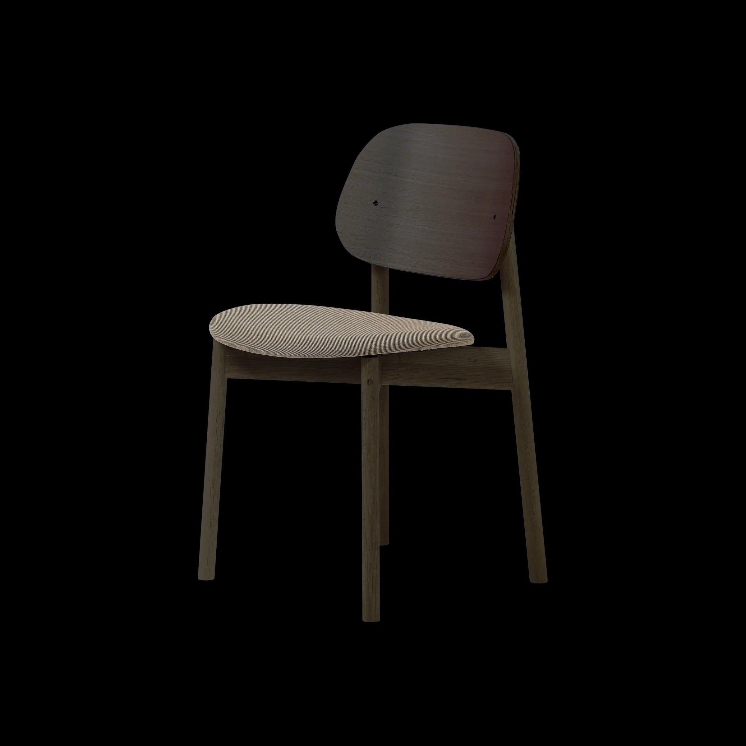 OBON CHAIR Upholstered Seat - Maker Pack