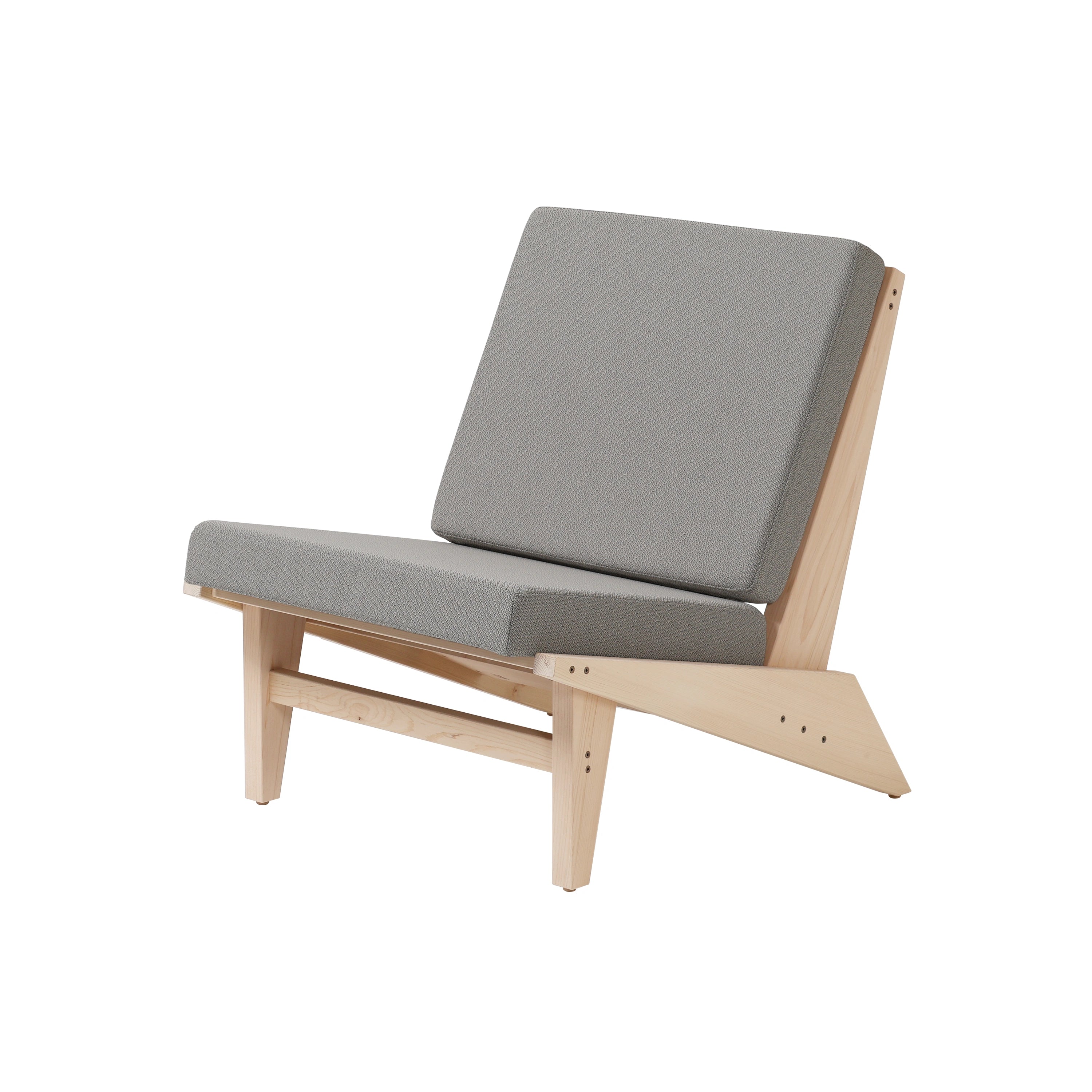 Summer Afternoon Terrace Set (105° LOUNGE CHAIR + TONBO TABLE)