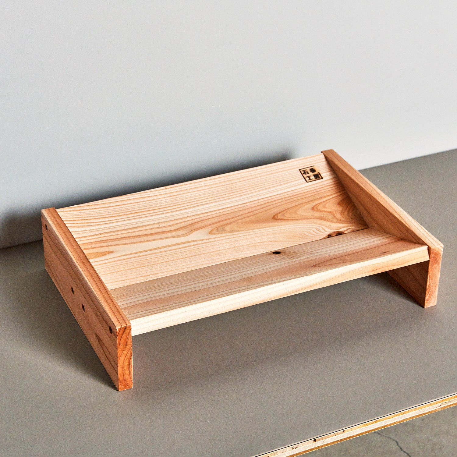 小物おまとめセット（CARRY STOOL + DOMINO TRAY + ISE MAGAZINE RACK  + IKS BOOKSTAND + FRUITS TRAY ）  ）