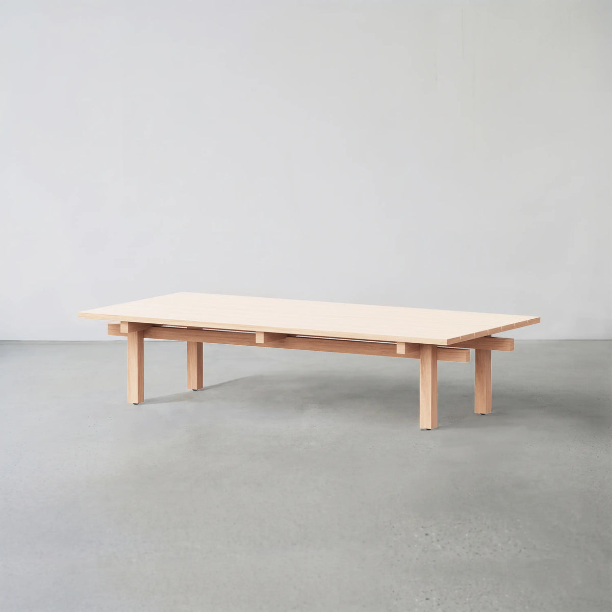 CENTER TABLE HALF - Lounge Series – ishinomaki laboratory CENTER TABLE HALF - Lounge Series – ishinomaki laboratory