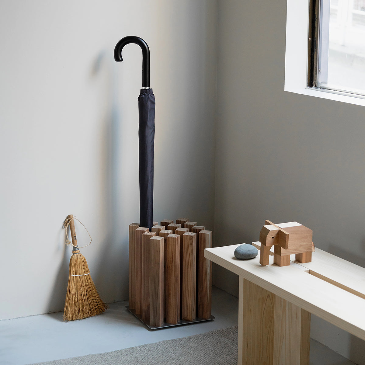 Entryway Finish-Up Set (DROP + 90° BENCH + ELEPHANT KIT)