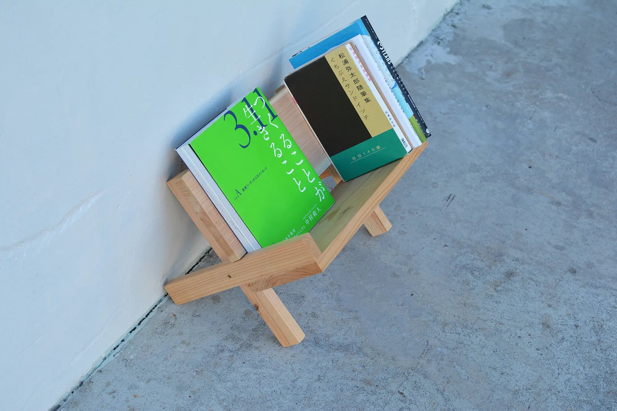小物おまとめセット（CARRY STOOL + DOMINO TRAY + ISE MAGAZINE RACK  + IKS BOOKSTAND + FRUITS TRAY ）  ）