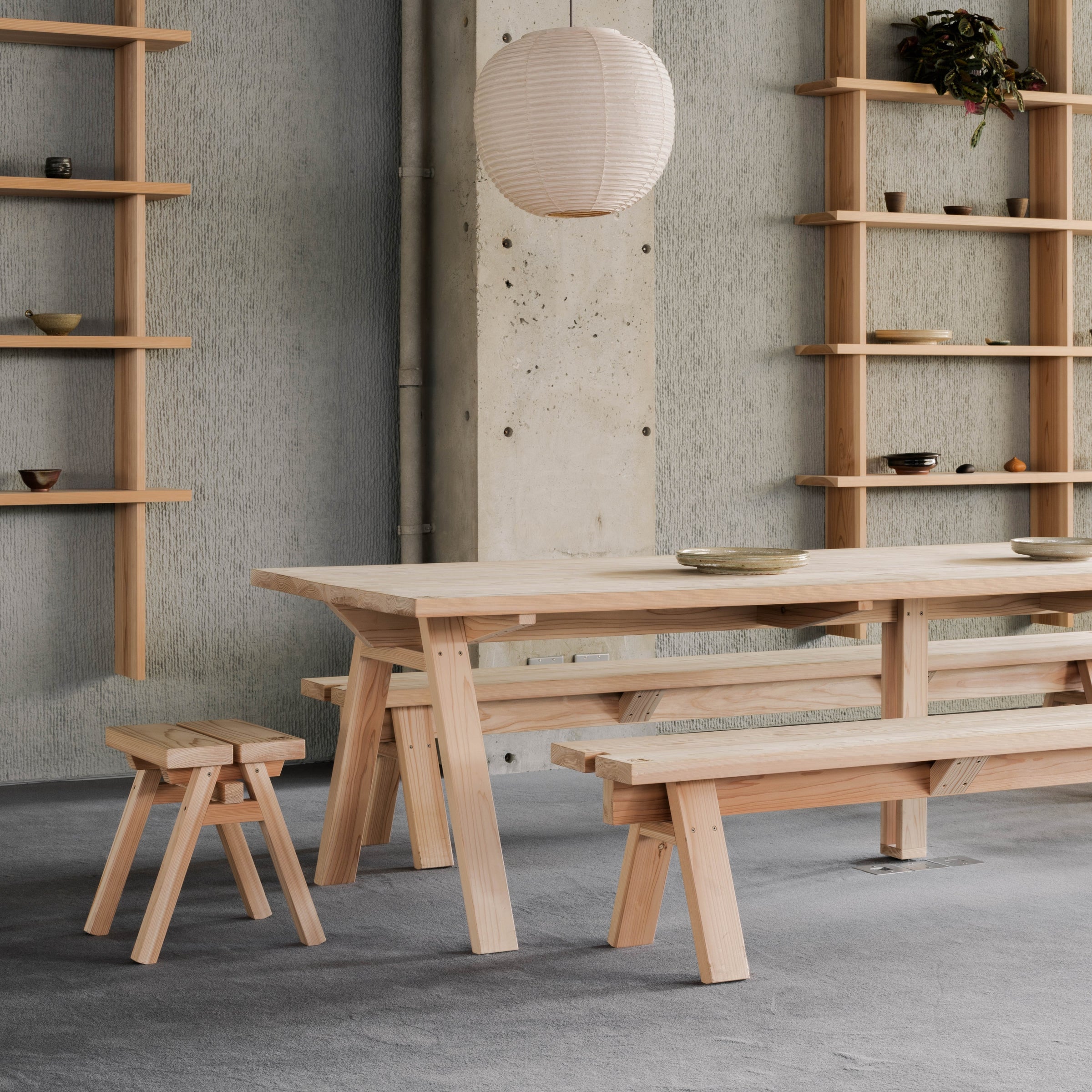 ISHINOMAKI BENCH - the Originals