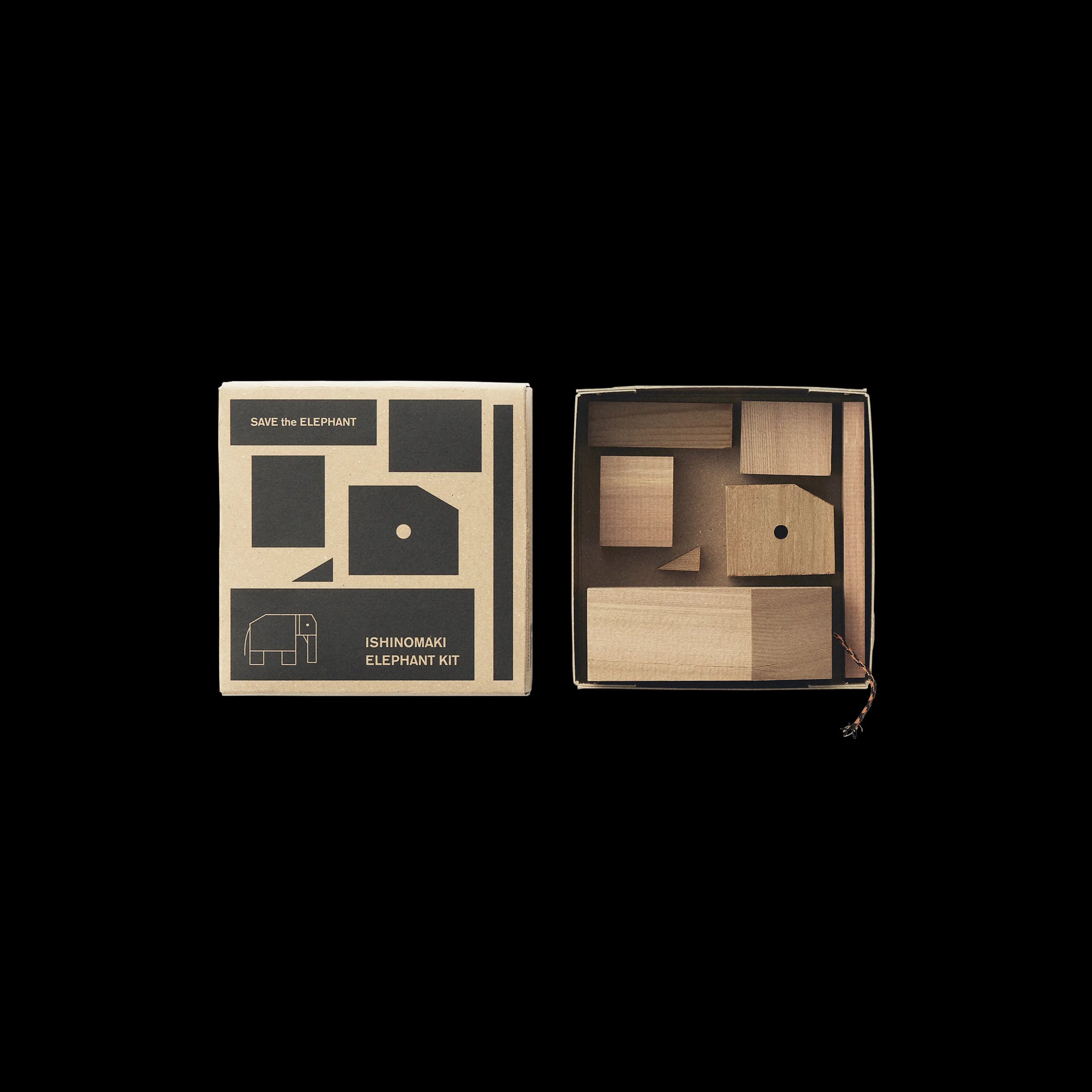 ISHINOMAKI ELEPHANT KIT - the Originals