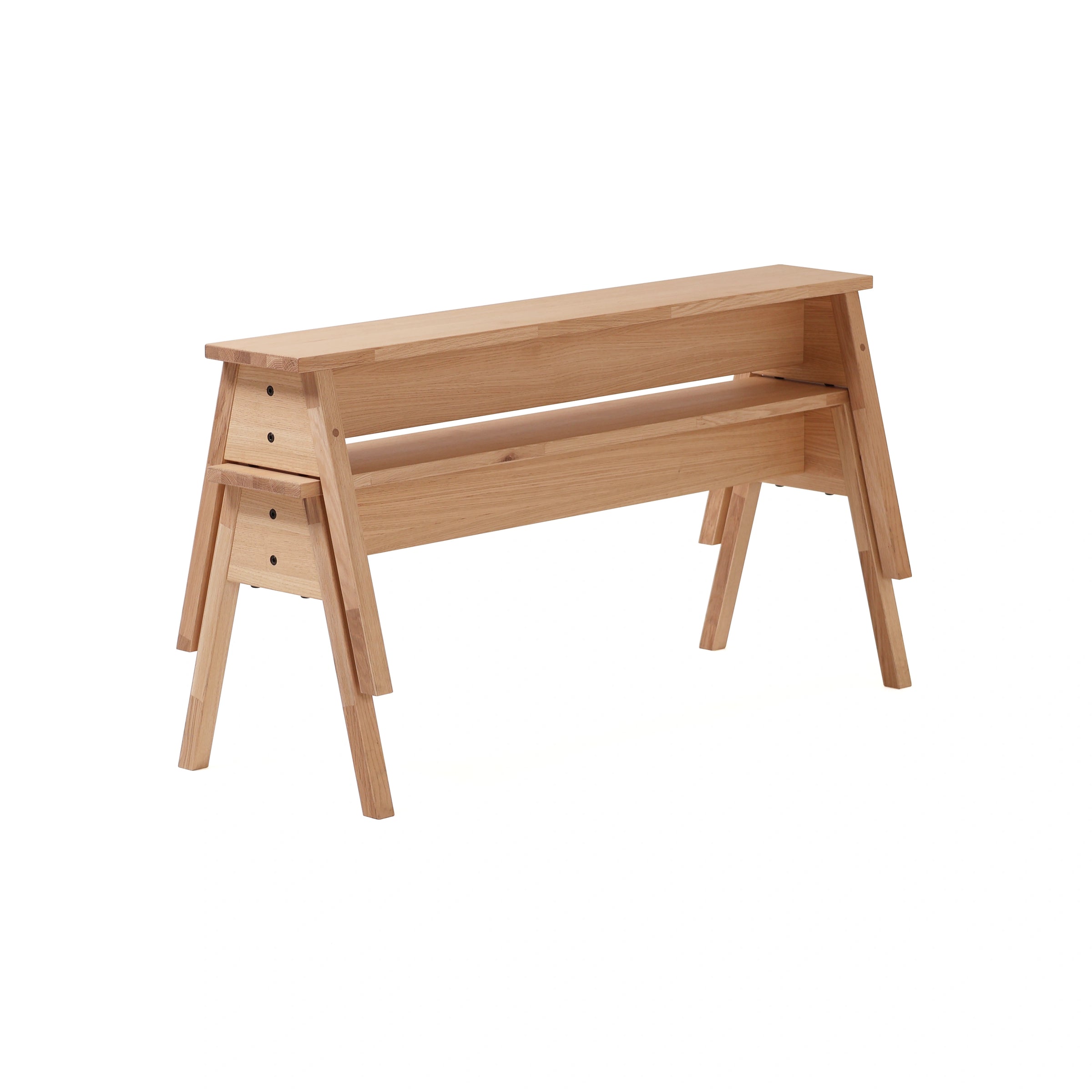 ISHINOMAKI STACKING BENCH - Maker Pack