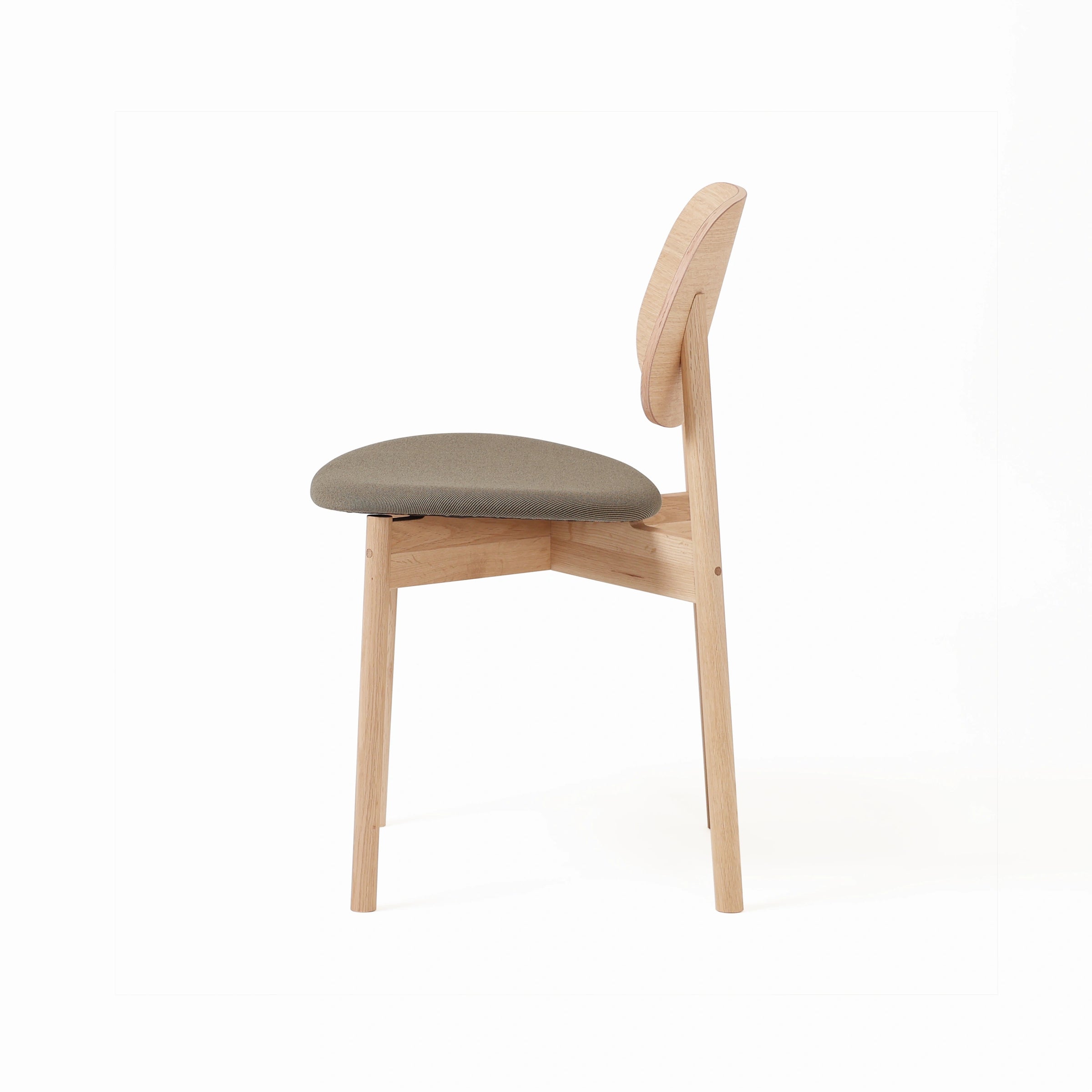 OBON CHAIR Upholstered