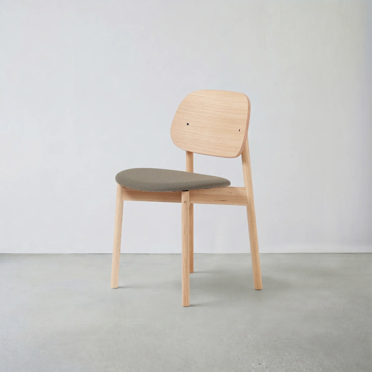 OBON CHAIR Upholstered