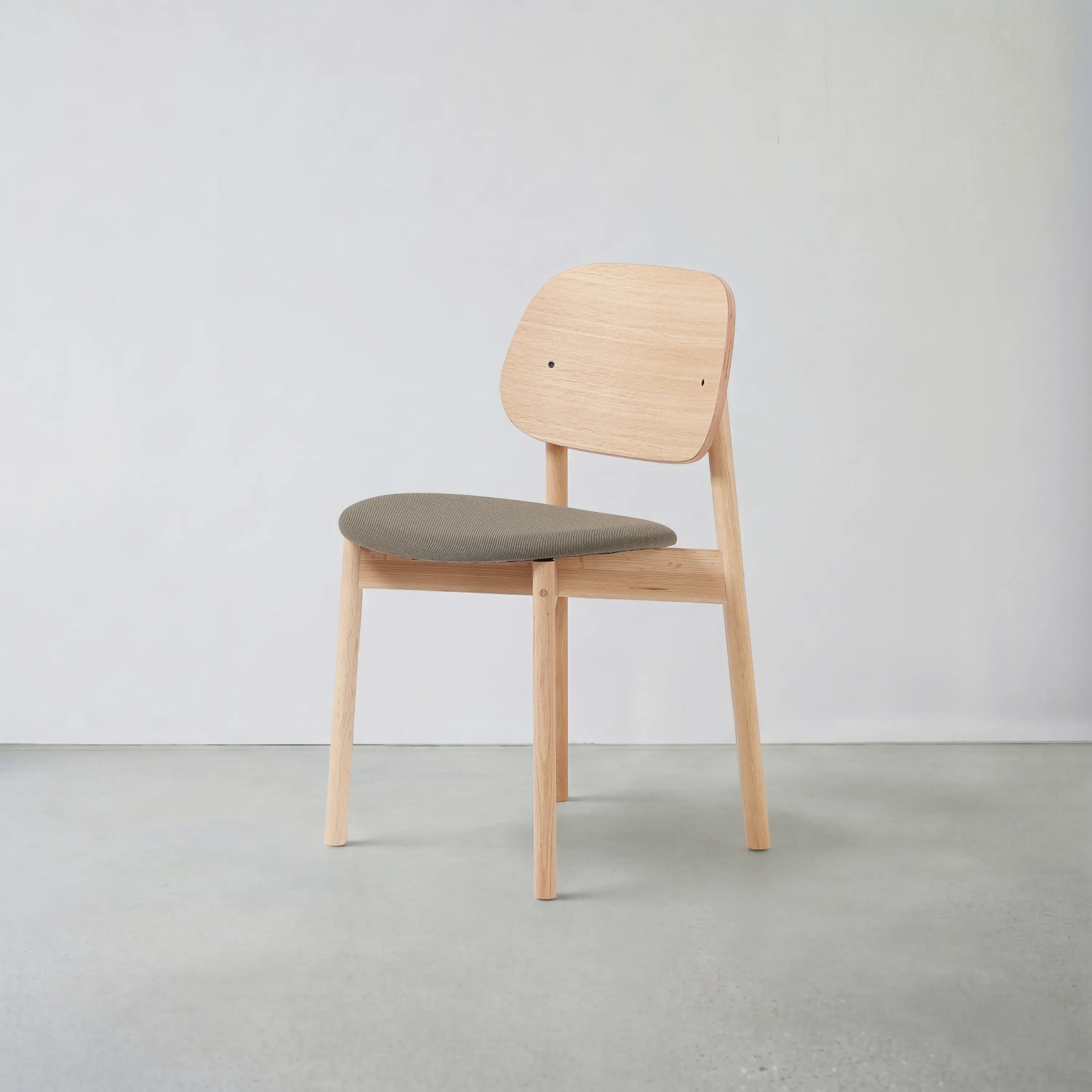 OBON CHAIR Upholstered Seat - Maker Pack