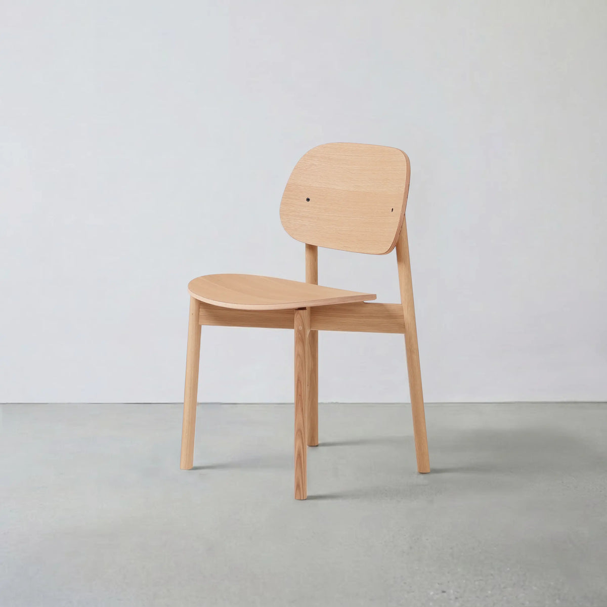 OBON CHAIR Wooden Seat