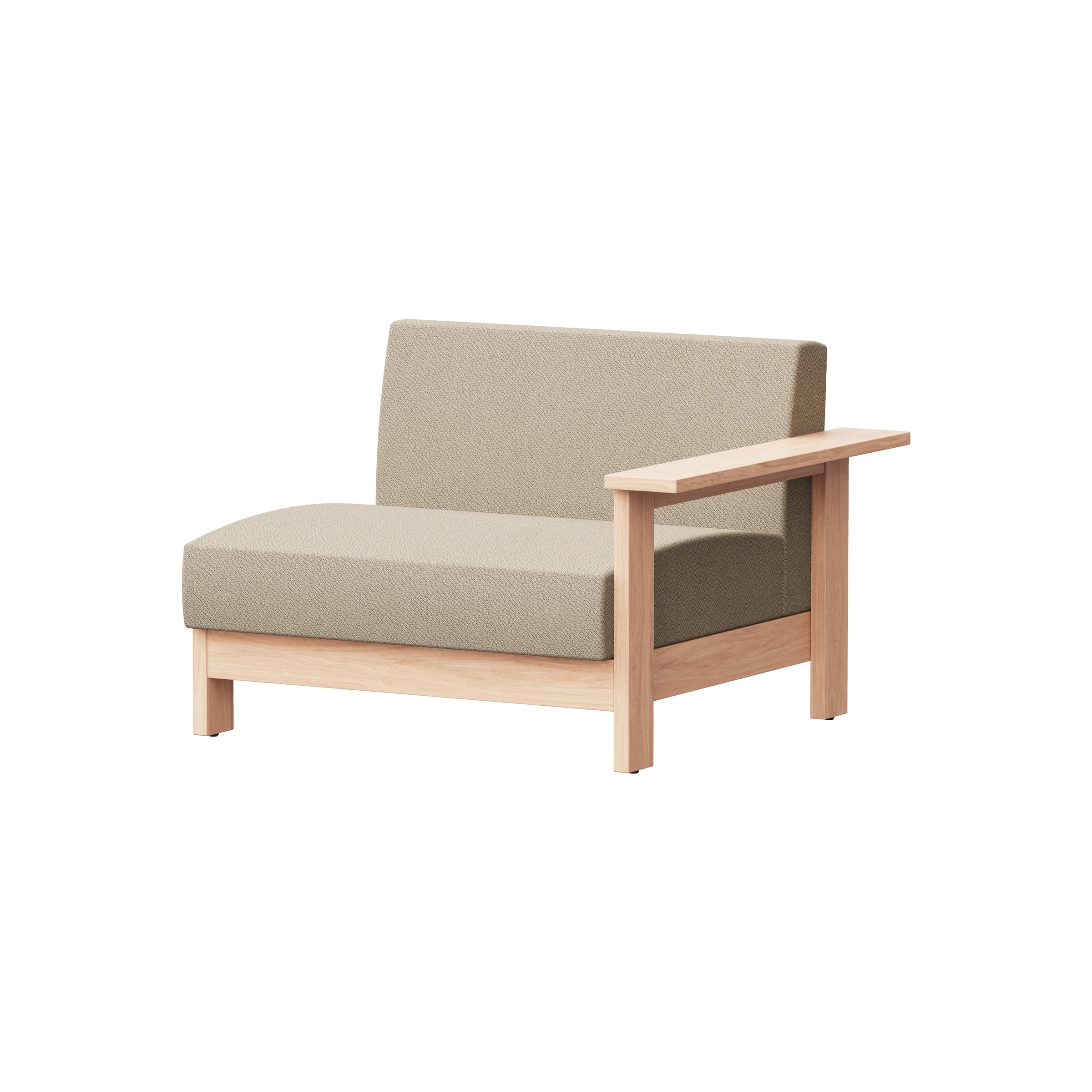 SOFA 1.5P ONE ARM - Kobo Lounge Series