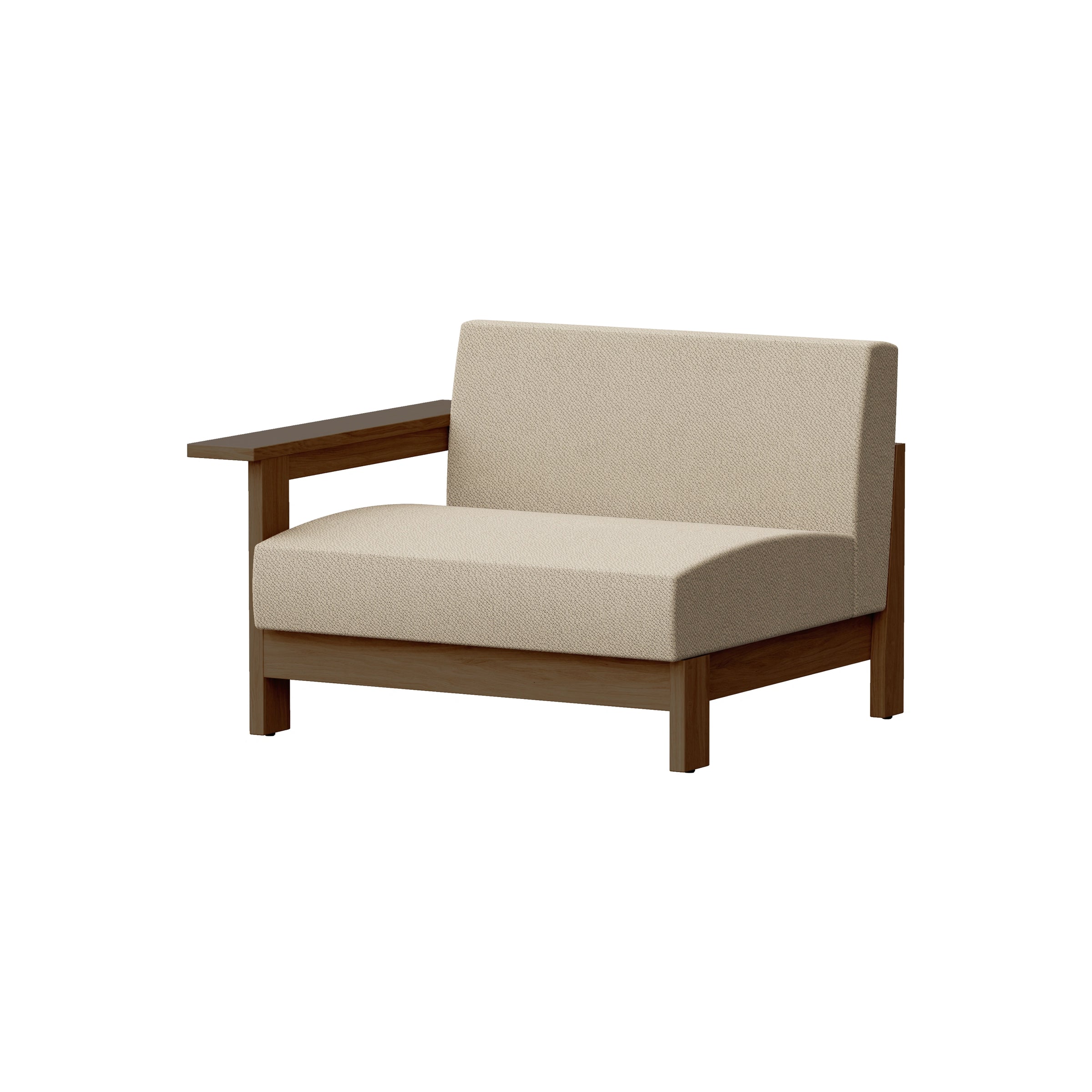 SOFA 1.5P ONE ARM - Kobo Lounge Series
