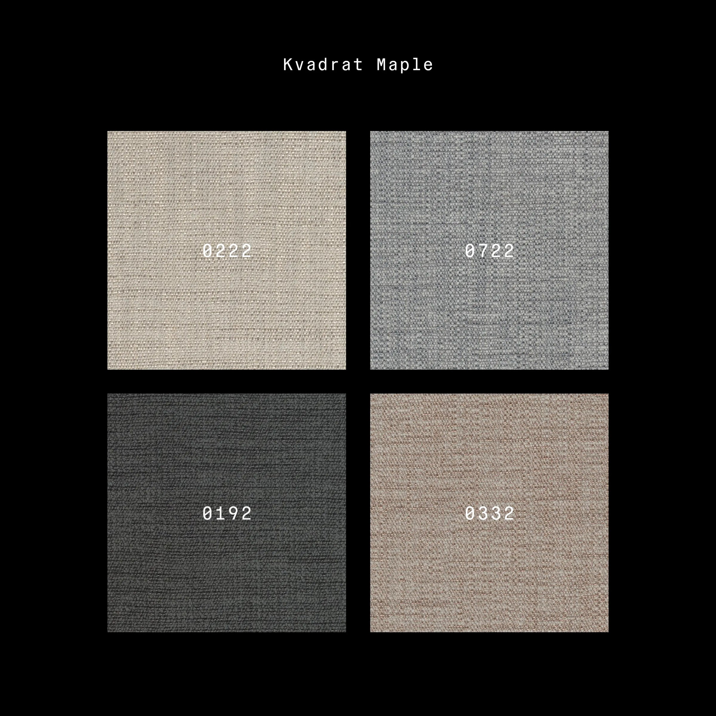 OBON CHAIR Upholstered Seat - Maker Pack