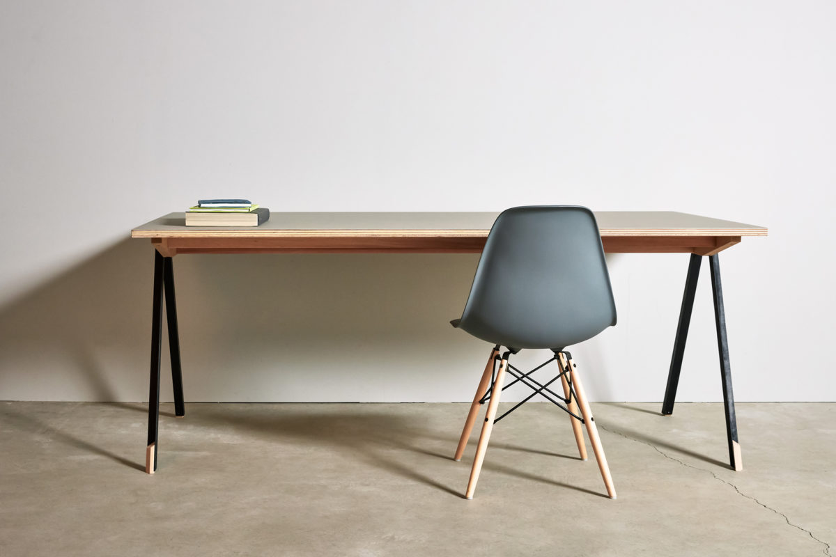石巻工房　KOBO ST-DESK シンプルモダン木製デスク KOBO ST-DESK