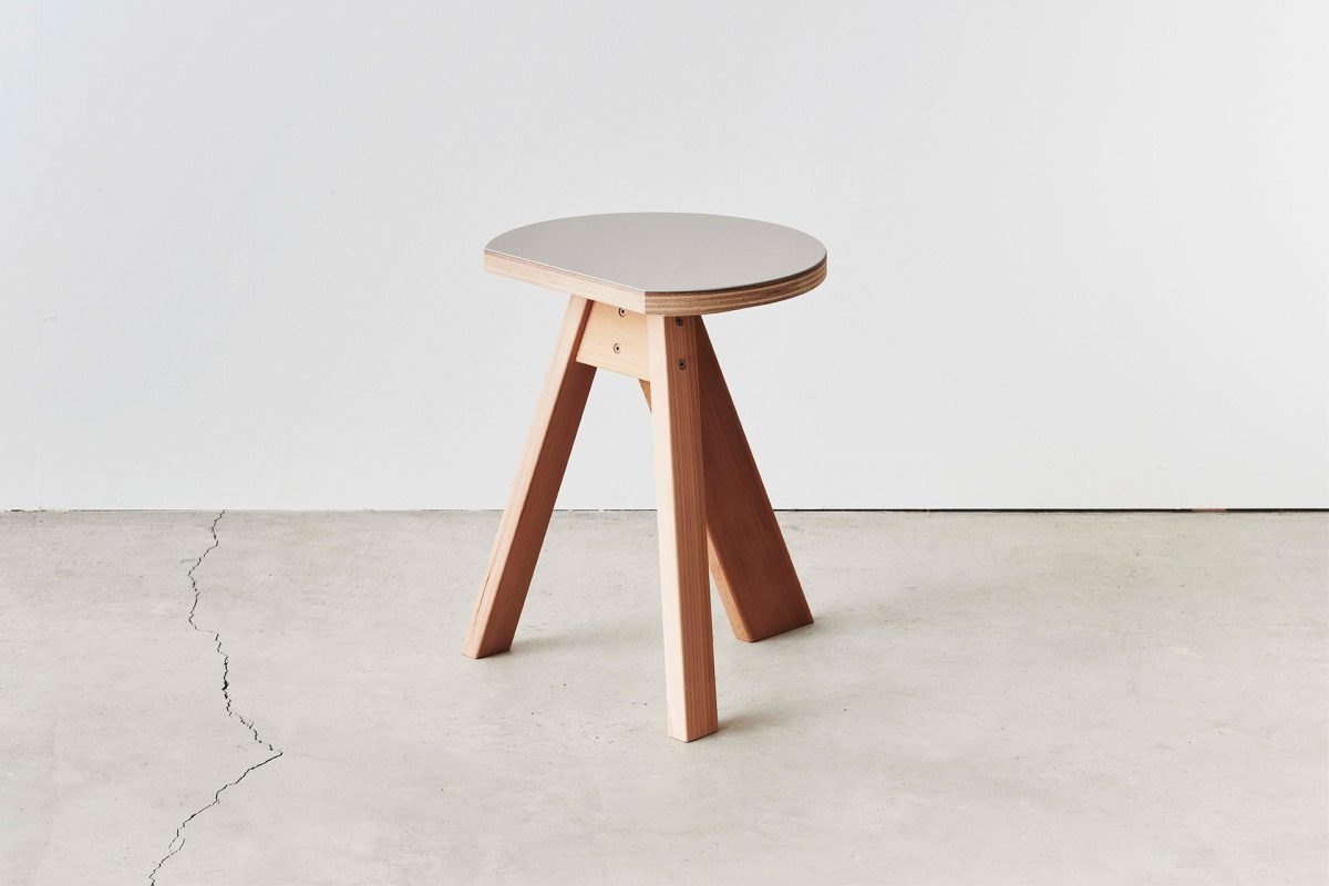 KOBO SIDE STOOL | 石巻工房 Ishinomaki Laboratory