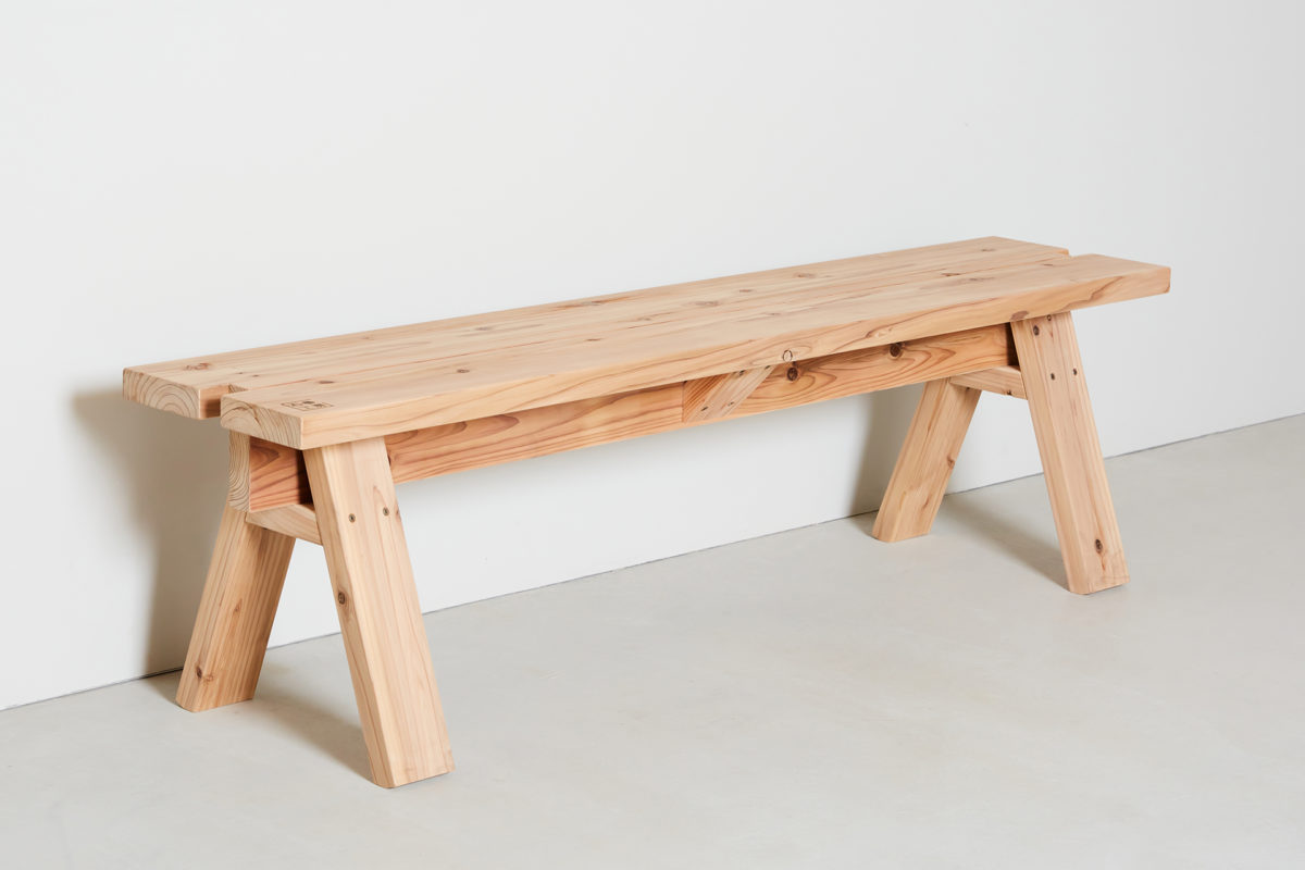 ISHINOMAKI BENCH | 石巻工房 Ishinomaki Laboratory