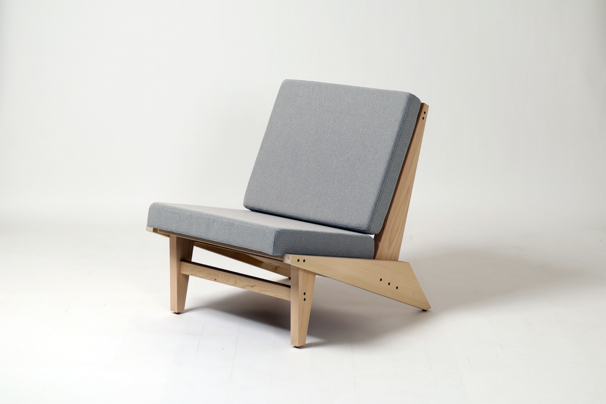105° LOUNGE CHAIR OUTDOOR (the Originals) | 石巻工房